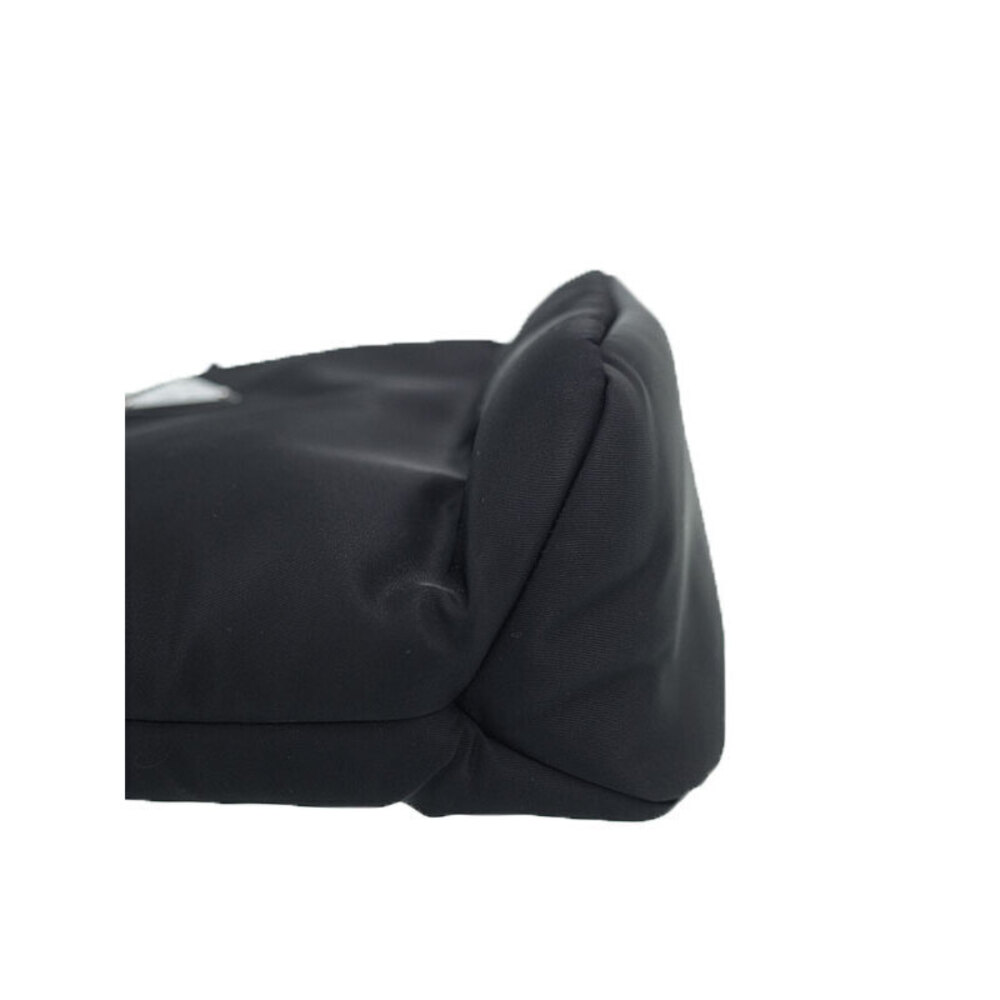 Prada Padded ReNylon Shoulder Bag Tote Black - Picture 9 of 9